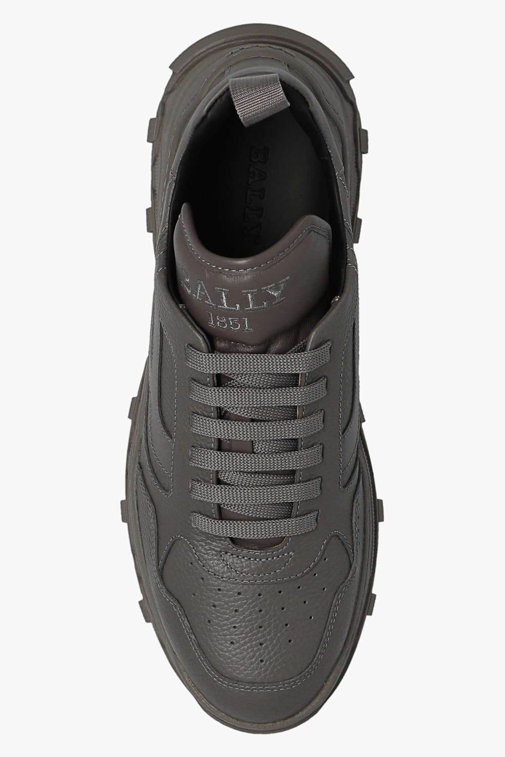 Grey clearance bally sneakers